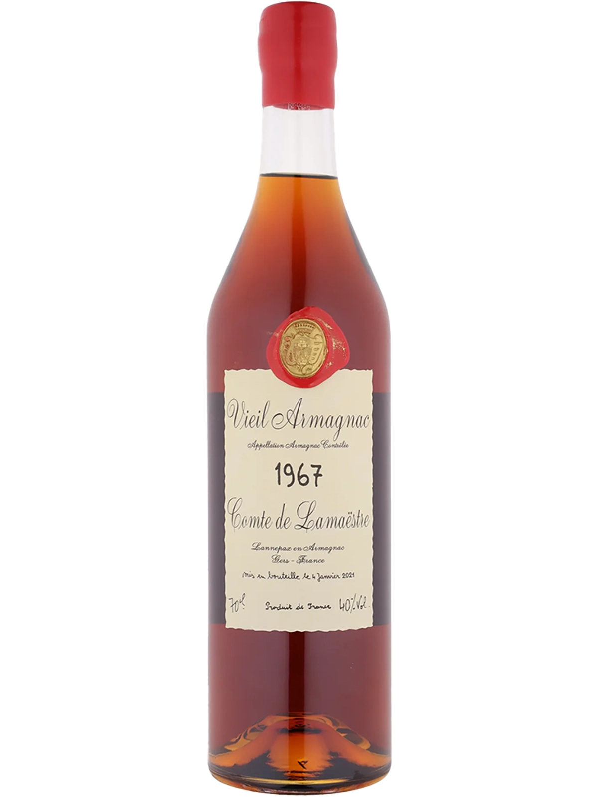 Comte De Lamaestre Armagnac Com De Lam 67 700ml